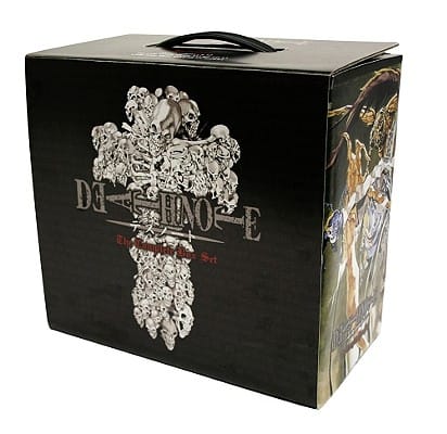 Viz Media Graphic Novel Death Note Complete Box Set: Volumes 1-13 with Premium 9781421525815 ING-9781421525815