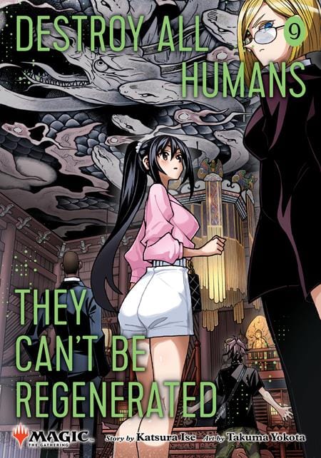 Viz Media Graphic Novel DESTROY ALL HUMANS THEY CANT BE REGENERATED A MAGIC THE GATHERING MANGA TP VOL 09 (Release Date: 10/14/2026) 9781974765416 0826VM1392