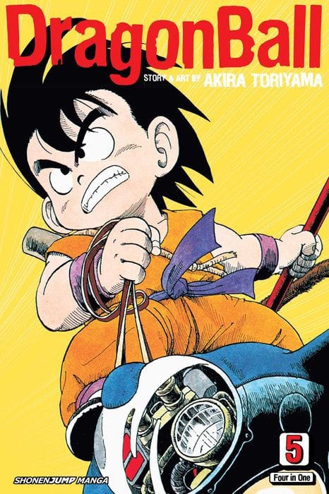 Viz Media Graphic Novel Dragon Ball (Vizbig Edition), Vol. 5: The Fearsome Power of Piccolo 9781421520636 142152063X