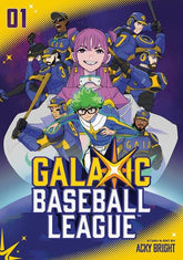 Viz Media Graphic Novel GALAXIC BASEBALL LEAGUE TP VOL 01 (Release Date: 10/14/2026) 9781974772582 0826VM1396