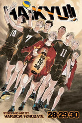 Viz Media Graphic Novel HAIKYU 3 IN1 TP VOL 10 (Release Date: 09/16/2026) 9781974765317 0726VM1393