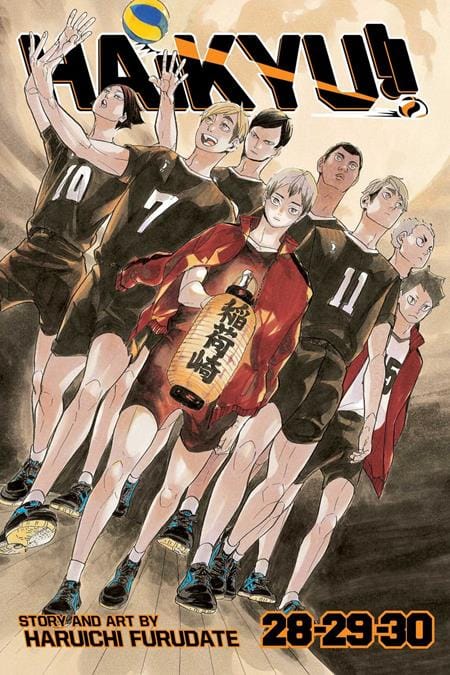 Viz Media Graphic Novel HAIKYU 3 IN1 TP VOL 10 (Release Date: 09/16/2026) 9781974765317 0726VM1393