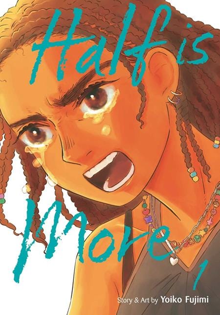 Viz Media Graphic Novel HALF IS MORE TP VOL 01 9781974716944 0626VM1254