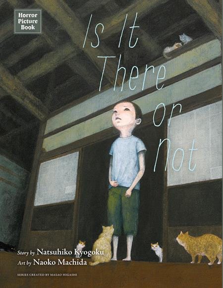 Viz Media Graphic Novel HORROR PICTURE BOOK HC IS IT THERE OR NOT (Release Date: 10/07/2026) 9781974768820 0826VM1398