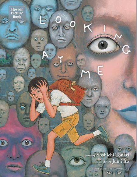 Viz Media Graphic Novel HORROR PICTURE BOOK HC LOOKING AT ME (Release Date: 10/07/2026) 9781974762729 0826VM1399