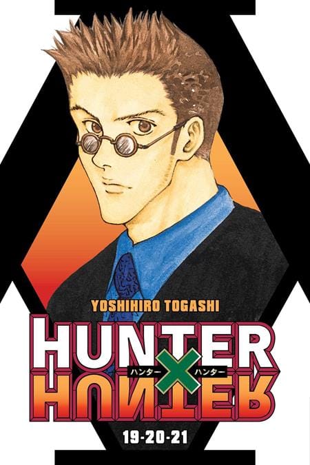 Viz Media Graphic Novel HUNTER X HUNTER TP (3-IN-1 EDITION) VOL 07 9781974765157 0626VM1256