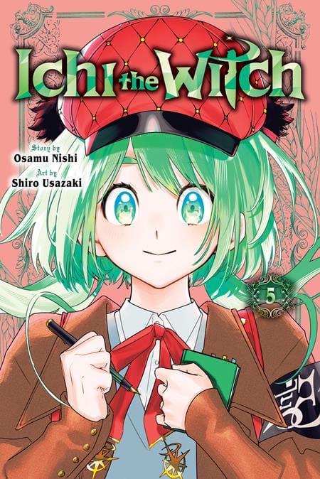 Viz Media Graphic Novel ICHI THE WITCH TP VOL 05 (Release Date: 10/07/2026) 9781974768448 0826VM1400