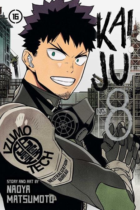 Viz Media Graphic Novel KAIJU NO 8 TP VOL 16 (Release Date: 09/02/2026) 9781974716746 0726VM1398