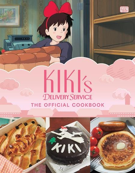 Viz Media Graphic Novel KIKIS DELIVERY SERVICE THE OFFICIAL COOKBOOK HC (Release Date: 10/28/2026) 9781974763412 0826VM1402