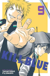 Viz Media Graphic Novel KILL BLUE TP VOL 09 (Release Date: 10/07/2026) 9781974765393 0826VM1403