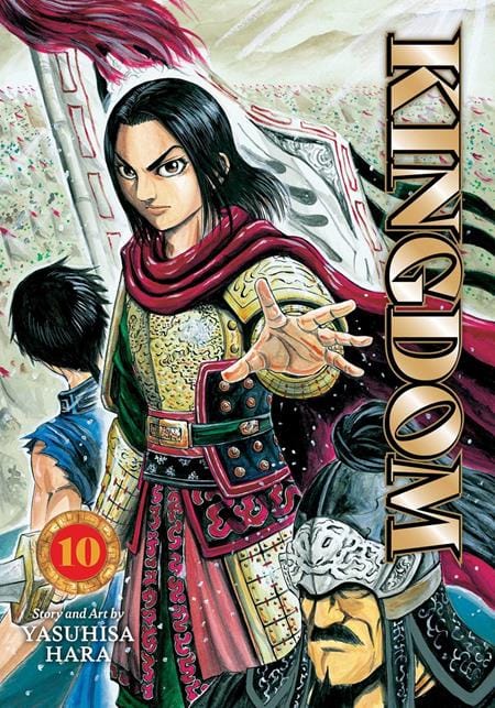 Viz Media Graphic Novel KINGDOM TP VOL 10 9781974761388 0626VM1262