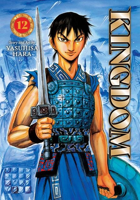 Viz Media Graphic Novel KINGDOM TP VOL 12 (Release Date: 10/21/2026) 9781974761401 0826VM1404