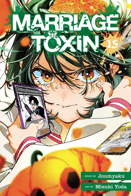 Viz Media Graphic Novel MARRIAGE TOXIN TP VOL 15 (Release Date: 10/07/2026) 9781974768462 0826VM1406