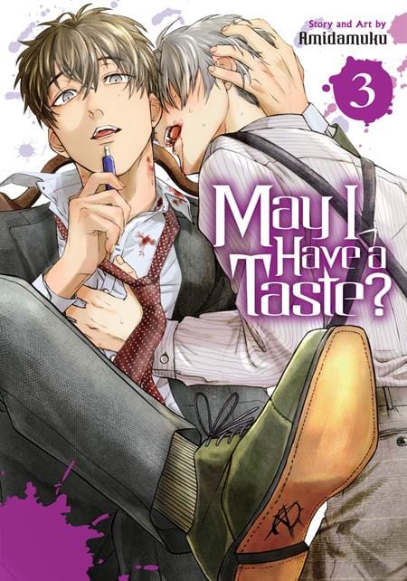 Viz Media Graphic Novel MAY I HAVE A TASTE TP VOL 03 (MR) (Release Date: 10/14/2026) 9781974765348 0826VM1407