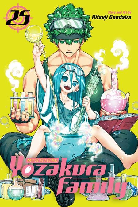Viz Media Graphic Novel MISSION YOZAKURA FAMILY TP VOL 25 (Release Date: 10/21/2026) 9781974765454 0826VM1408