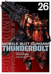 Viz Media Graphic Novel MOBILE SUIT GUNDAM THUNDERBOLT TP VOL 26 (Release Date: 09/16/2026) 9781974766475 0726VM1402