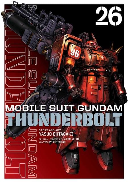 Viz Media Graphic Novel MOBILE SUIT GUNDAM THUNDERBOLT TP VOL 26 (Release Date: 09/16/2026) 9781974766475 0726VM1402