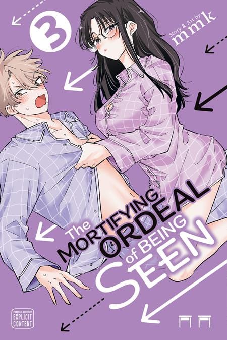 Viz Media Graphic Novel MORTIFYING ORDEAL OF BEING SEEN TP VOL 03 (MR) (Release Date: 10/14/2026) 9781974763085 0826VM1409