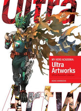 Viz Media Graphic Novel MY HERO ACADEMIA ULTRA ARTWORKS HC (Release Date: 10/14/2026) 9781974768844 0826VM1410