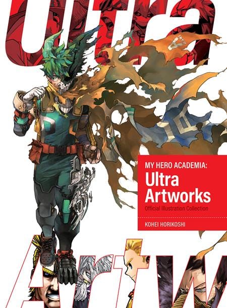 Viz Media Graphic Novel MY HERO ACADEMIA ULTRA ARTWORKS HC (Release Date: 10/14/2026) 9781974768844 0826VM1410