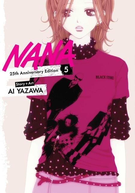 Viz Media Graphic Novel NANA 25TH ANNIVERSARY EDITION TP VOL 05 (MR) (Release Date: 09/02/2026) 9781974765263 0726VM1403