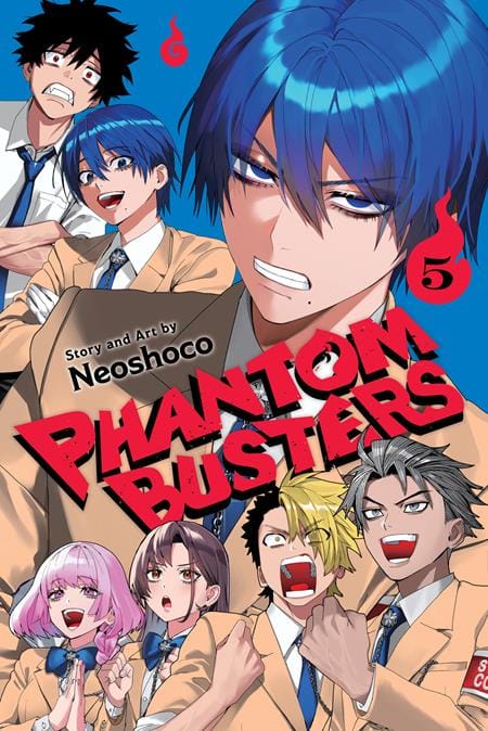 Viz Media Graphic Novel PHANTOM BUSTERS TP VOL 05 (Release Date: 10/07/2026) 9781974765812 0826VM1411