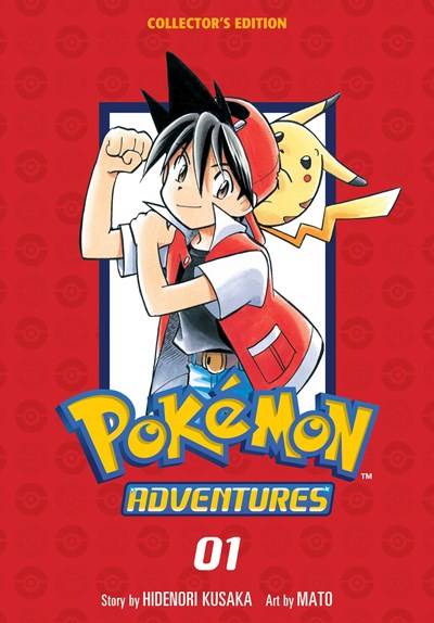 Viz Media Graphic Novel POKEMON ADV COLLECTORS ED TP VOL 01 NEW PTG 9781974709649 ING-9781974709649
