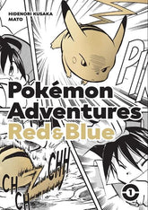 Viz Media Graphic Novel POKEMON ADVENTURES RED AND BLUE DELUXE EDITION HC VOL 1 (Release Date: 10/28/2026) 9781974769384 0826VM1412