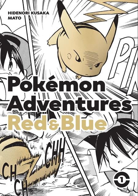 Viz Media Graphic Novel POKEMON ADVENTURES RED AND BLUE DELUXE EDITION HC VOL 1 (Release Date: 10/28/2026) 9781974769384 0826VM1412