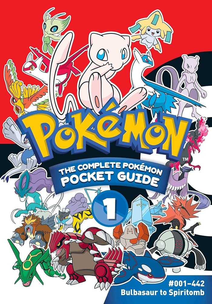 Viz Media Graphic Novel Pokémon: The Complete Pokémon Pocket Guide Vol. 1 9781974741182 ING-9781974741182