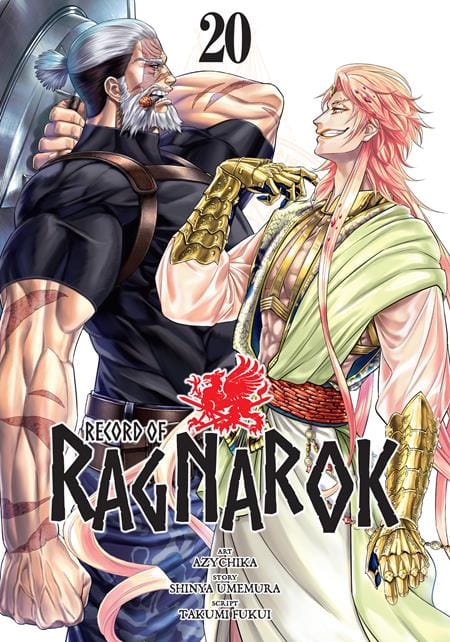 Viz Media Graphic Novel RECORD OF RAGNAROK TP VOL 20 (Release Date: 10/21/2026) 9781974765447 0826VM1415
