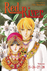 Viz Media Graphic Novel RED RIVER TP (4-IN-1 EDITION) VOL 09 (Release Date: 10/21/2026) 9781974765478 0826VM1416