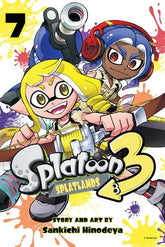 Viz Media Graphic Novel SPLATOON 3 SPLATLANDS TP VOL 07 (Release Date: 10/14/2026) 9781974766468 0826VM1418