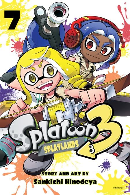Viz Media Graphic Novel SPLATOON 3 SPLATLANDS TP VOL 07 (Release Date: 10/14/2026) 9781974766468 0826VM1418