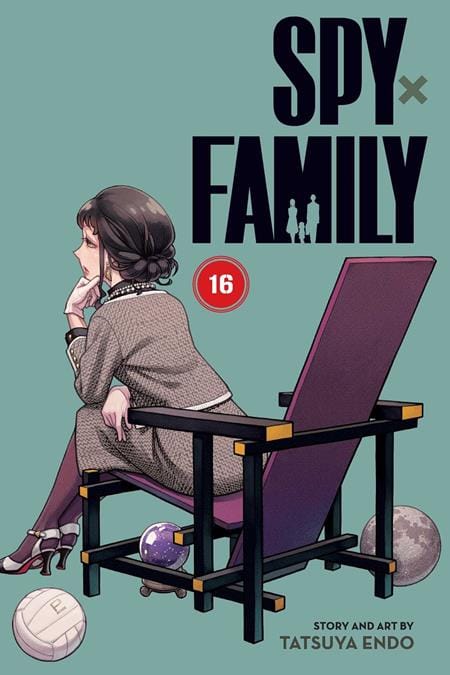Viz Media Graphic Novel SPY X FAMILY TP VOL 16 (Release Date: 09/02/2026) 9781974768523 0726VM1416