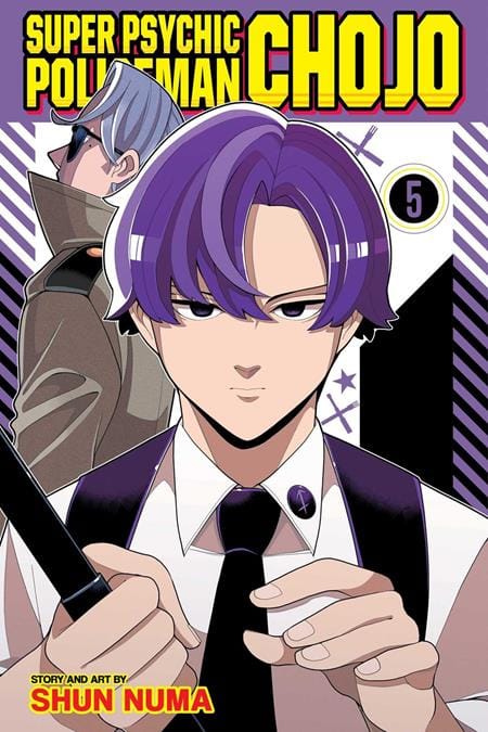 Viz Media Graphic Novel SUPER PSYCHIC POLICEMAN CHOJO TP VOL 05 (Release Date: 09/02/2026) 9781974765836 0726VM1421