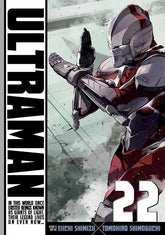 Viz Media Graphic Novel ULTRAMAN TP VOL 22 (Release Date: 10/21/2026) 9781974768677 0826VM1420