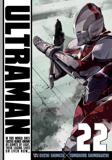Viz Media Graphic Novel ULTRAMAN TP VOL 22 (Release Date: 10/21/2026) 9781974768677 0826VM1420