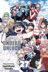 Viz Media Graphic Novel UNDEAD UNLUCK TP VOL 27 (Release Date: 10/21/2026) 9781974765324 0826VM1421