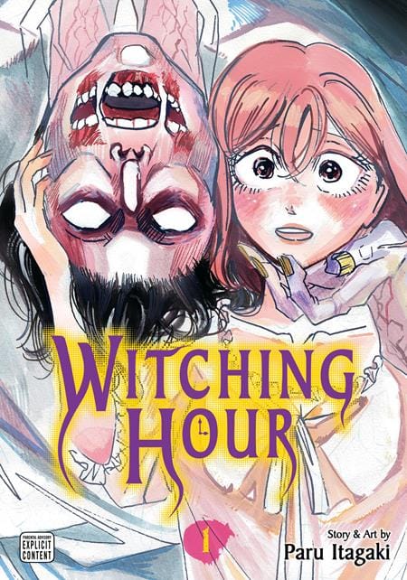 Viz Media Graphic Novel WITCHING HOUR TP VOL 01 (MR) (Release Date: 10/21/2026) 9781974766420 0826VM1423