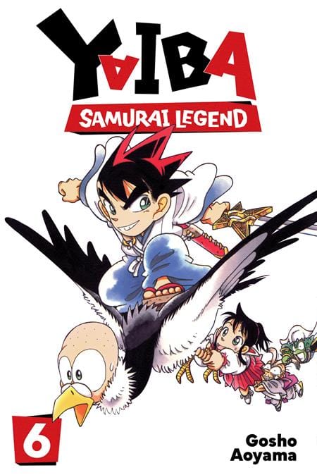 Viz Media Graphic Novel YAIBA SAMURAI LEGEND TP VOL 06 (Release Date: 10/14/2026) 9781974765362 0826VM1424