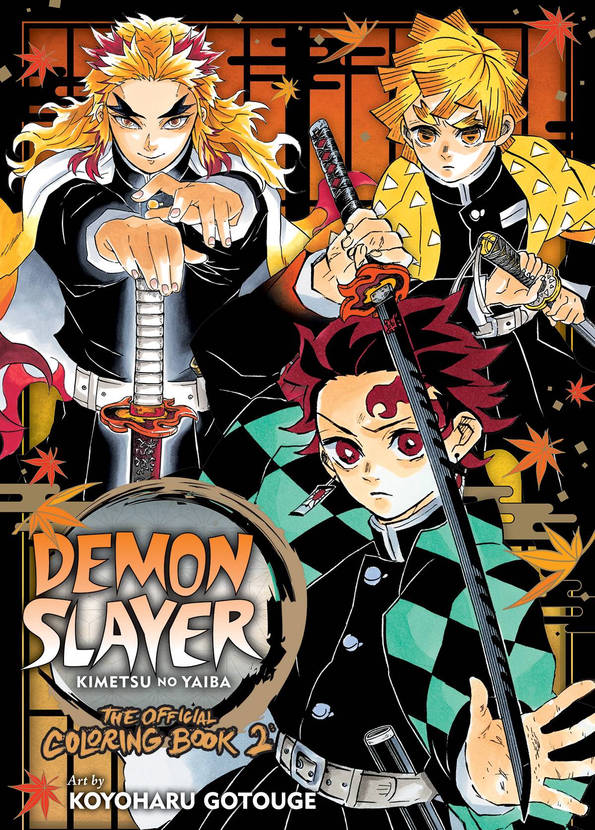 VIZ Media LLC Books > Coloring Books DEMON SLAYER THE OFFICIAL COLORING BOOK SC VOL 02 978197473897751499 STL263186