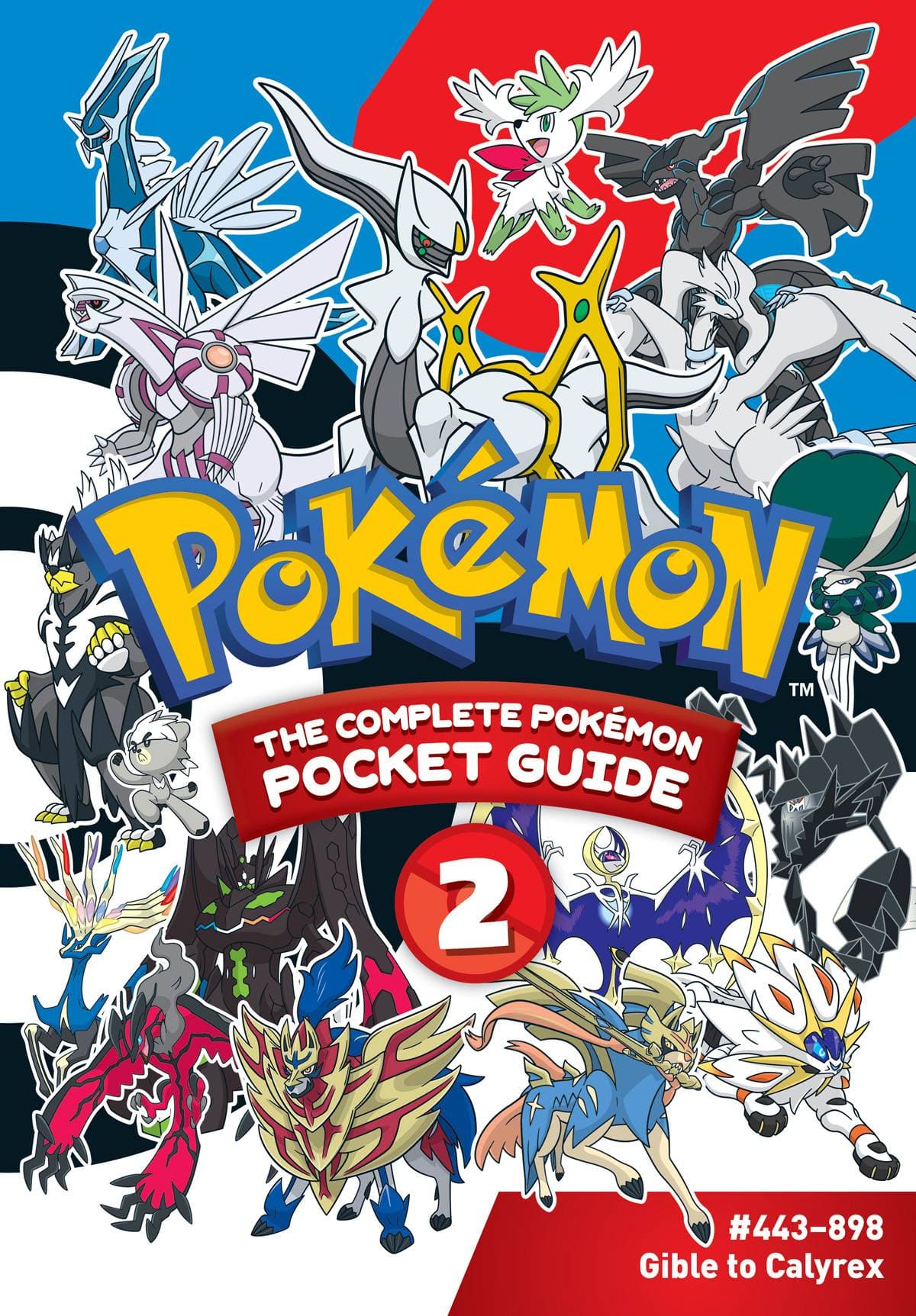 VIZ MEDIA LLC Books POKEMON COMP POKEMON POCKET GUIDE SC VOL 02 978197474119951499 MAR241991