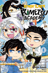 VIZ MEDIA LLC Manga Add to Wishlist Demon Slayer: Kimetsu Academy, Vol. 6 9781974755486 S-9781974755486