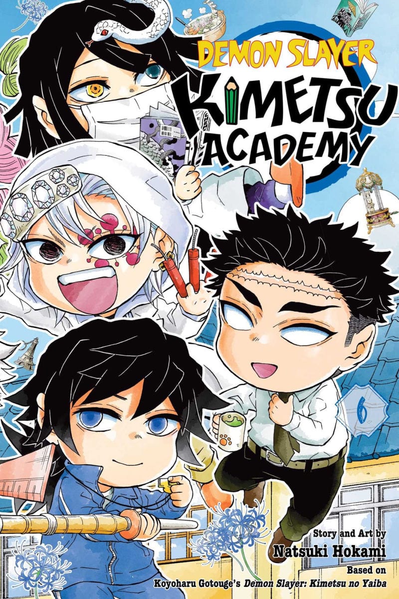 VIZ MEDIA LLC Manga Add to Wishlist Demon Slayer: Kimetsu Academy, Vol. 6 9781974755486 S-9781974755486