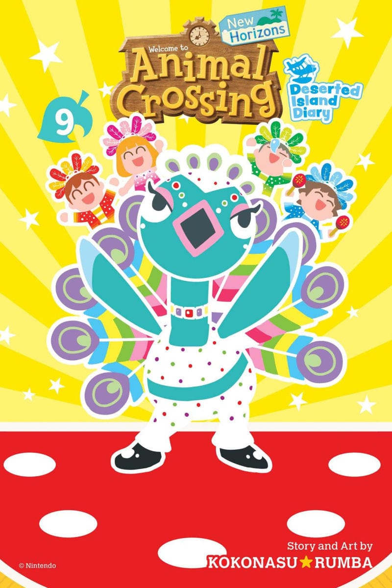 VIZ Media LLC Manga Animal Crossing: New Horizons Vol. 9 9781974758319 S-9781974758302