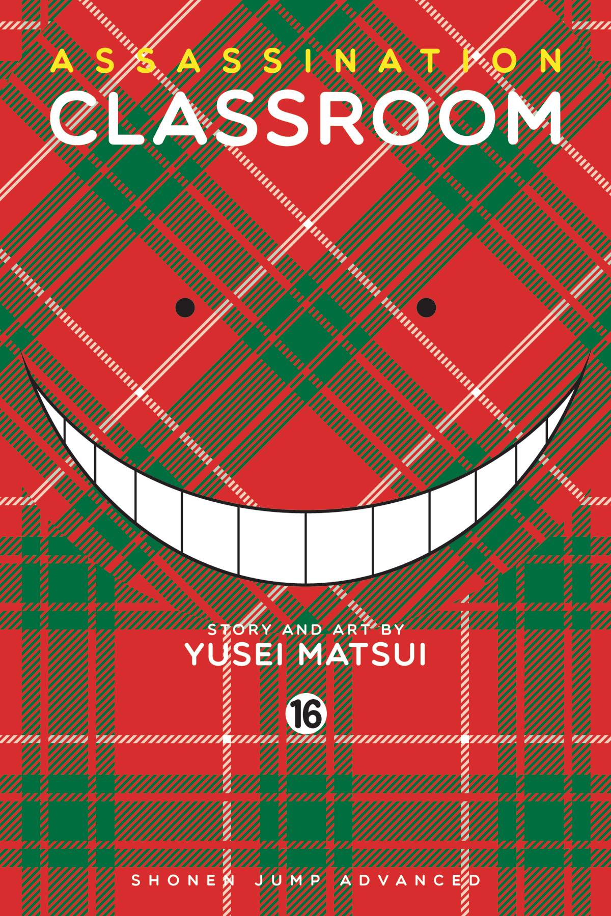 VIZ MEDIA LLC Manga Assassination Classroom GN Vol 16 9781421590912 APR172160