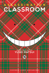 VIZ MEDIA LLC Manga Assassination Classroom GN Vol 16 9781421590912 APR172160