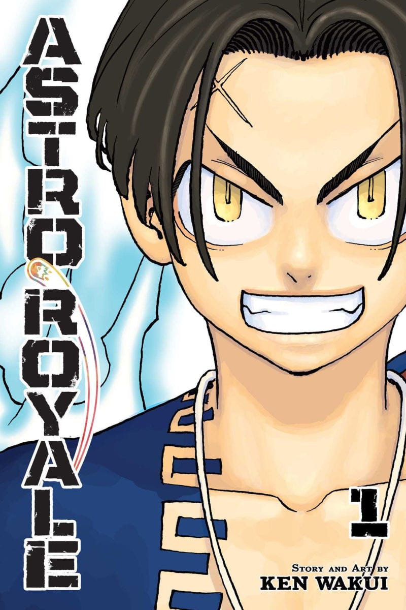 VIZ MEDIA LLC Manga Astro Royale, Vol. 1 9781974753031 S-9781974753031