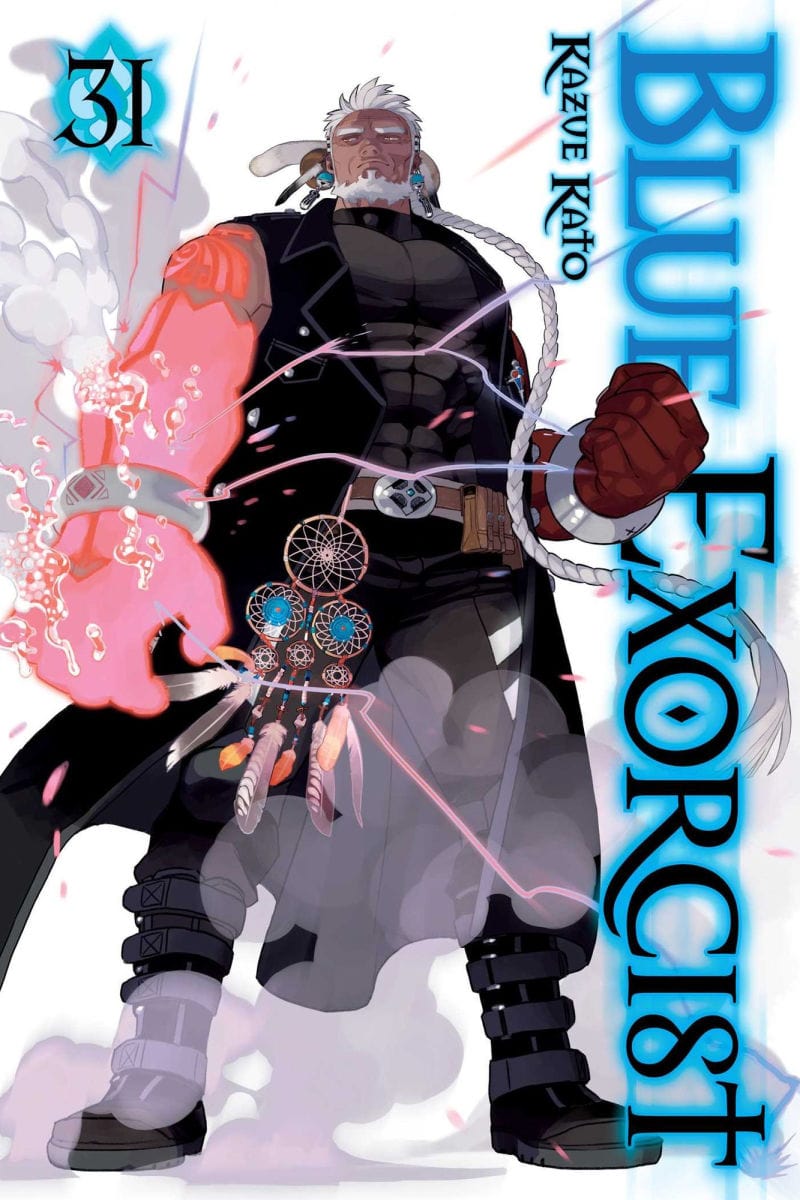 VIZ MEDIA LLC Manga Blue Exorcist Vol 31 9781974755387 ING-9781974755387